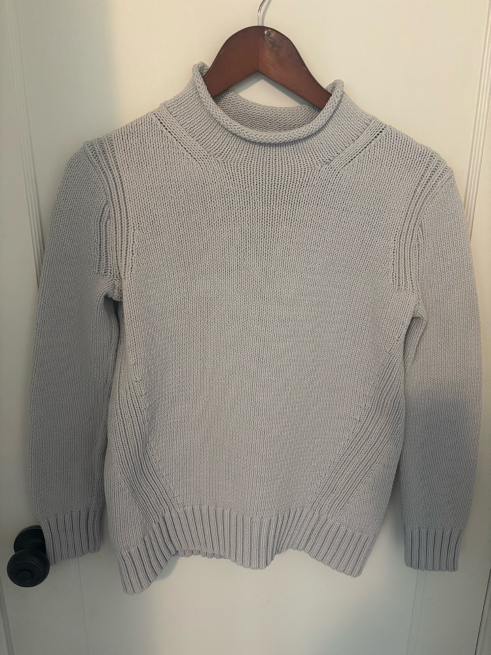 Classic JCrew Rollneck Turtleneck Sweater